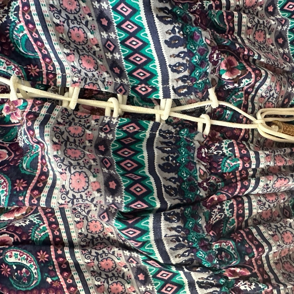 LF multi colored Romper